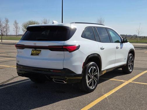 summit white 2026 Buick Enclave Sport Touring