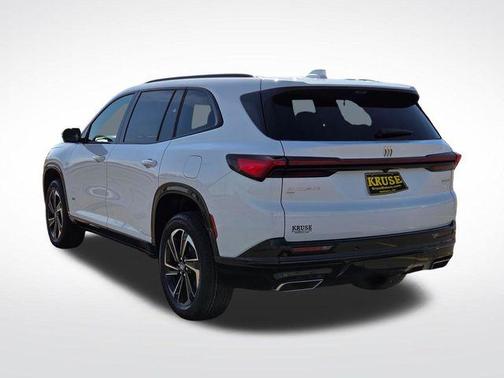 summit white 2026 Buick Enclave Sport Touring