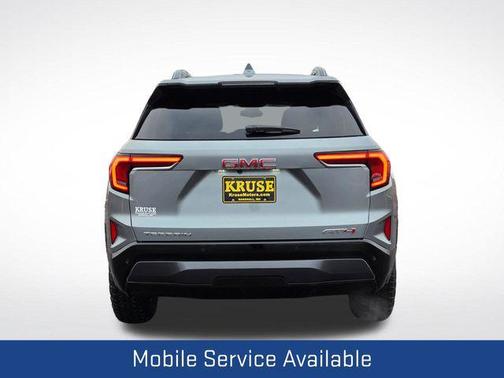 Sterling Metallic 2026 GMC Terrain AWD AT4