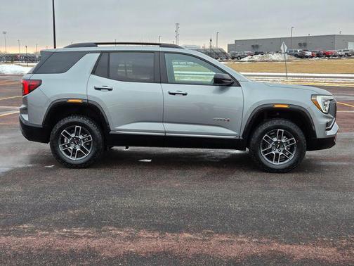 Sterling Metallic 2026 GMC Terrain AWD AT4
