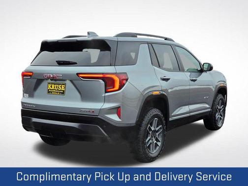 Sterling Metallic 2026 GMC Terrain AWD AT4