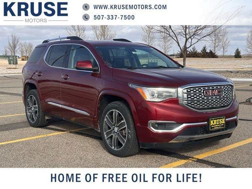 2017 GMC Acadia Denali