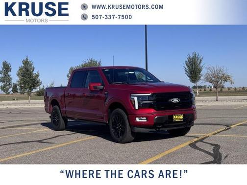 2025 Ford F-150 Platinum