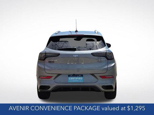 Moonstone Gray Metallic 2024 Buick Encore GX Avenir
