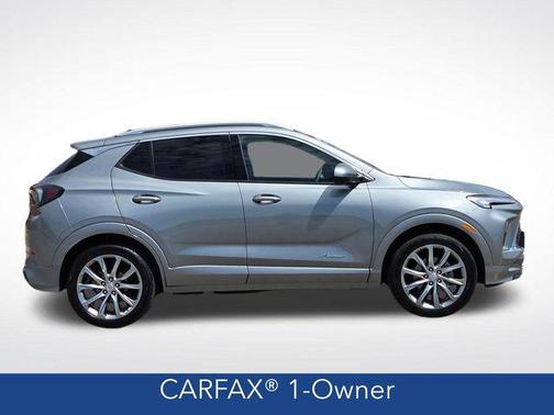 Moonstone Gray Metallic 2024 Buick Encore GX Avenir
