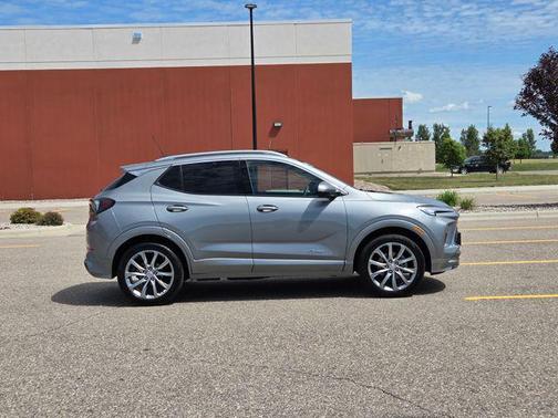 Moonstone Gray Metallic 2024 Buick Encore GX Avenir