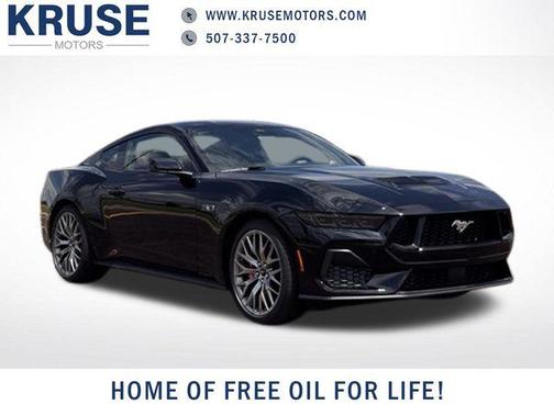 Shadow Black 2026 Ford Mustang GT Premium