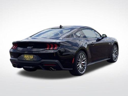 Shadow Black 2026 Ford Mustang GT Premium
