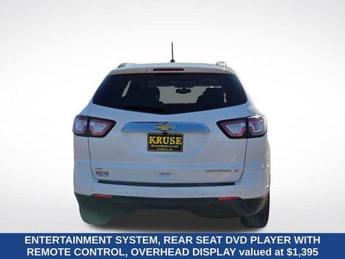 White 2015 Chevrolet Traverse 2LT