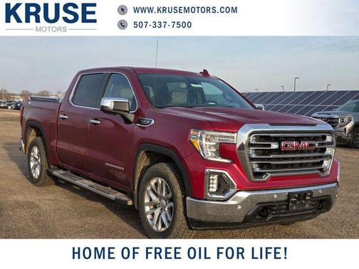 Red Quartz Tintcoat 2020 GMC Sierra 1500 SLT