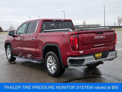 Red Quartz Tintcoat 2020 GMC Sierra 1500 SLT
