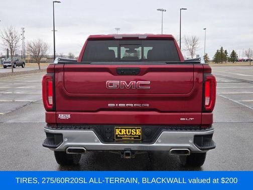 Red Quartz Tintcoat 2020 GMC Sierra 1500 SLT