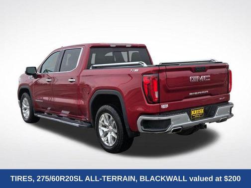 Red Quartz Tintcoat 2020 GMC Sierra 1500 SLT