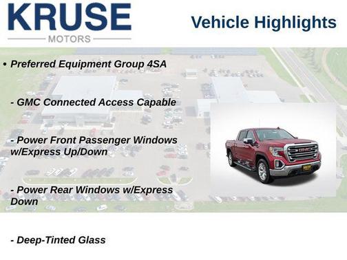 Red Quartz Tintcoat 2020 GMC Sierra 1500 SLT