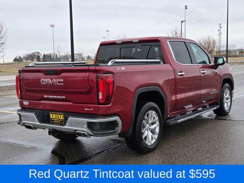 Red Quartz Tintcoat 2020 GMC Sierra 1500 SLT