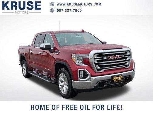 Red Quartz Tintcoat 2020 GMC Sierra 1500 SLT