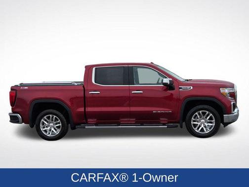 Red Quartz Tintcoat 2020 GMC Sierra 1500 SLT