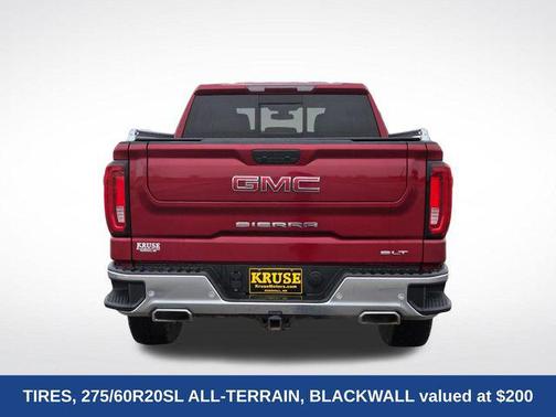 Red Quartz Tintcoat 2020 GMC Sierra 1500 SLT