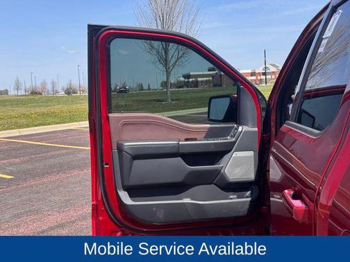 Red 2023 Ford F-150 Lariat