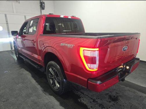 Red 2023 Ford F-150 Lariat