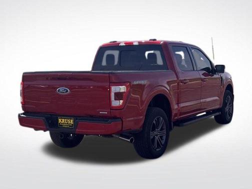 Red 2023 Ford F-150 Lariat