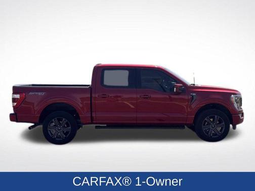 Red 2023 Ford F-150 Lariat