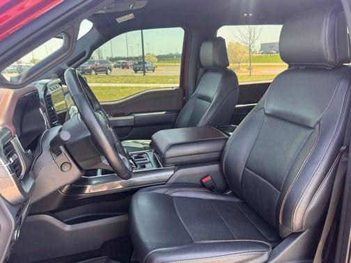 Red 2023 Ford F-150 Lariat