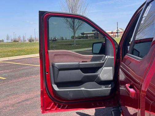 Red 2023 Ford F-150 Lariat