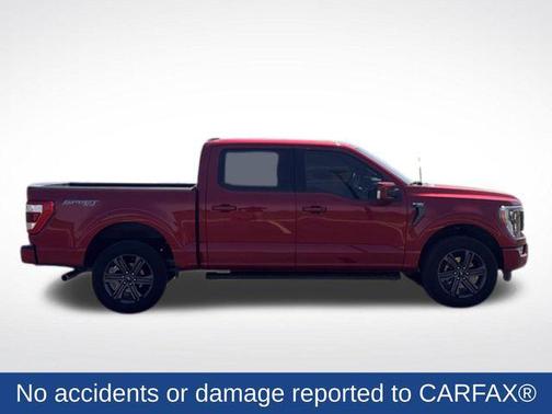 Red 2023 Ford F-150 Lariat