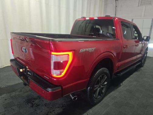 Red 2023 Ford F-150 Lariat