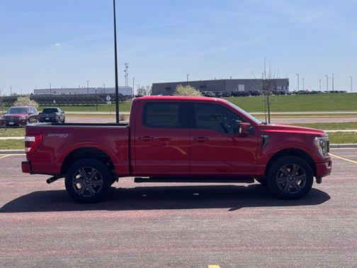 Red 2023 Ford F-150 Lariat