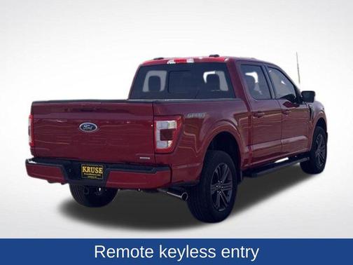 Red 2023 Ford F-150 Lariat