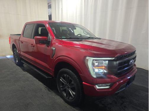 Red 2023 Ford F-150 Lariat