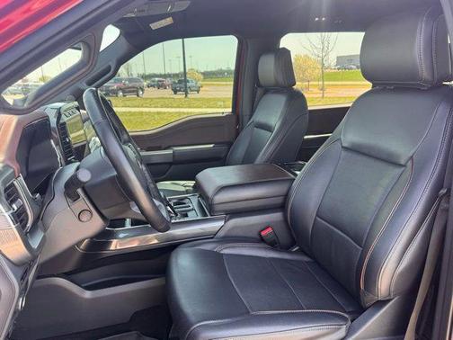 Red 2023 Ford F-150 Lariat