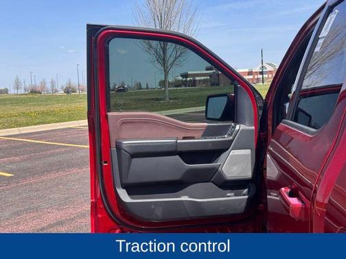 Red 2023 Ford F-150 Lariat