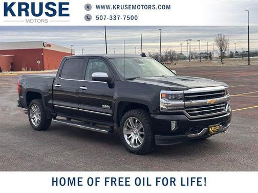 2018 Chevrolet Silverado 1500 High Country