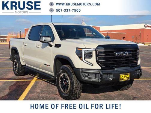 2026 GMC Sierra 1500 AT4X