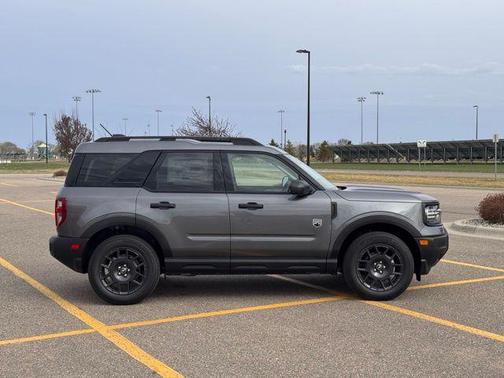 Gray Metallic 2026 Ford Bronco Sport Big Bend