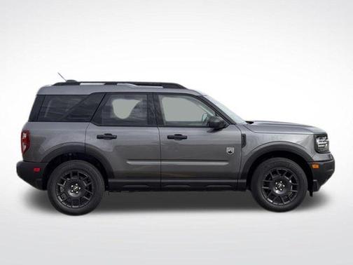 Gray Metallic 2026 Ford Bronco Sport Big Bend