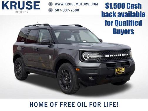 Gray Metallic 2026 Ford Bronco Sport Big Bend