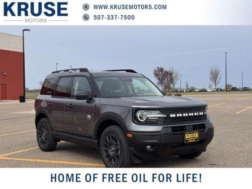 Gray Metallic 2026 Ford Bronco Sport Big Bend
