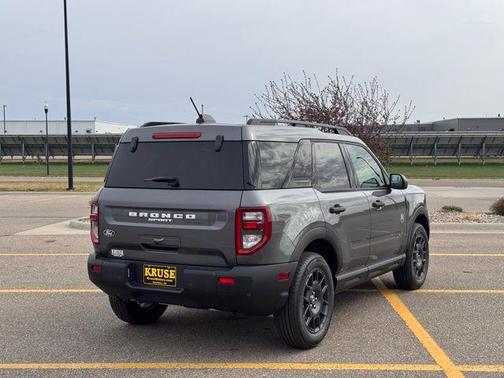 Gray Metallic 2026 Ford Bronco Sport Big Bend