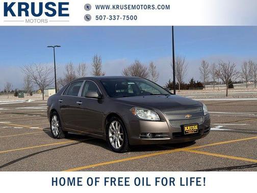 2012 Chevrolet Malibu LTZ