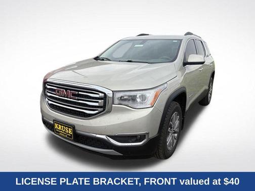 Sparkling Silver Metallic 2017 GMC Acadia SLE-2