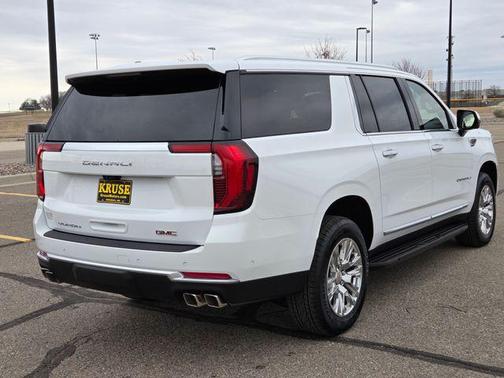 White 2026 GMC Yukon XL Denali