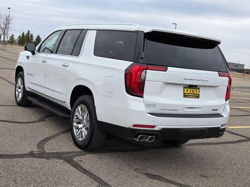 White 2026 GMC Yukon XL Denali