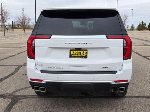 White 2026 GMC Yukon XL Denali