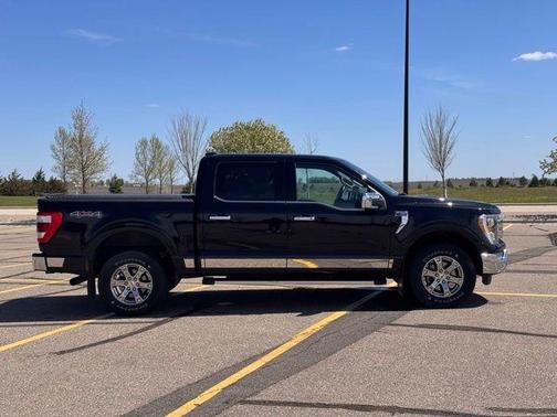 Agate Black Metallic 2021 Ford F-150 Lariat