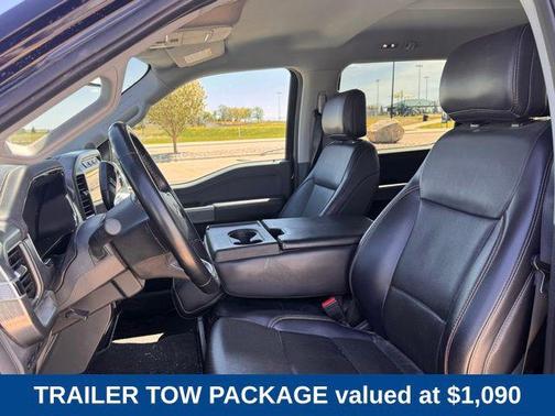Agate Black Metallic 2021 Ford F-150 Lariat