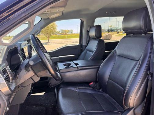 Agate Black Metallic 2021 Ford F-150 Lariat